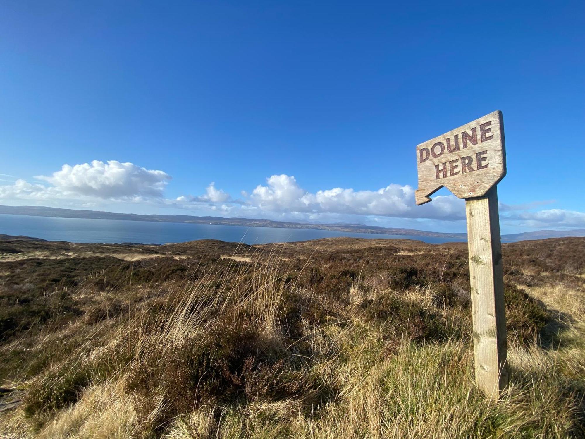 Doune Knoydart Mallaig Esterno foto